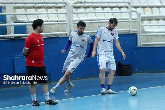 گزارش تصویری | آغاز تمرینات تیم فوتسال دائم پناه مشهد برای صعود به لیگ برتر