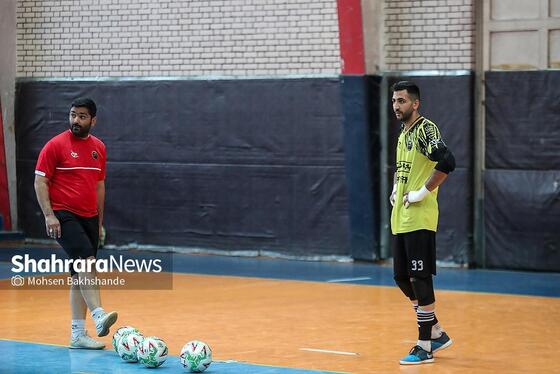 گزارش تصویری | آغاز تمرینات تیم فوتسال دائم پناه مشهد برای صعود به لیگ برتر