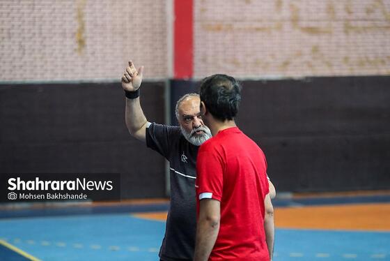 گزارش تصویری | آغاز تمرینات تیم فوتسال دائم پناه مشهد برای صعود به لیگ برتر