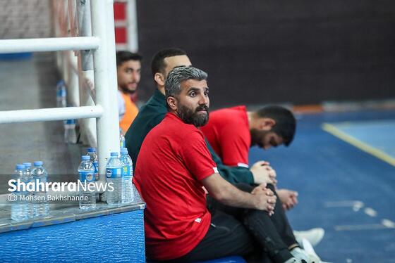 گزارش تصویری | آغاز تمرینات تیم فوتسال دائم پناه مشهد برای صعود به لیگ برتر