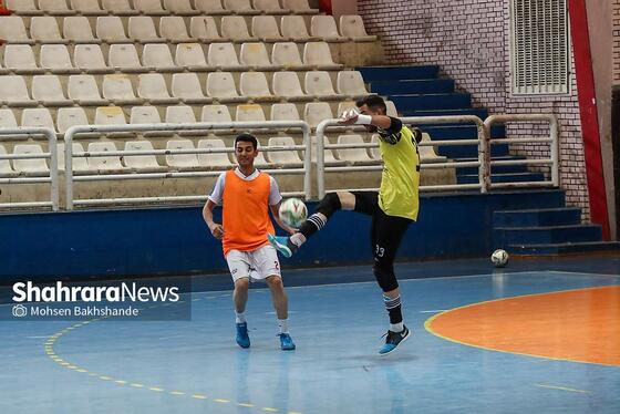 گزارش تصویری | آغاز تمرینات تیم فوتسال دائم پناه مشهد برای صعود به لیگ برتر