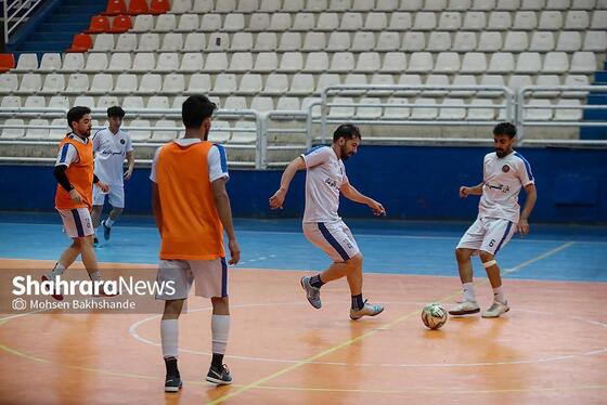 گزارش تصویری | آغاز تمرینات تیم فوتسال دائم پناه مشهد برای صعود به لیگ برتر