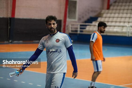 گزارش تصویری | آغاز تمرینات تیم فوتسال دائم پناه مشهد برای صعود به لیگ برتر