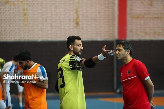 گزارش تصویری | آغاز تمرینات تیم فوتسال دائم پناه مشهد برای صعود به لیگ برتر