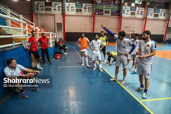 گزارش تصویری | آغاز تمرینات تیم فوتسال دائم پناه مشهد برای صعود به لیگ برتر