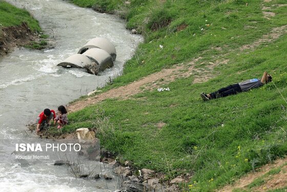 ایران زیباست | طبیعت بهاری تالاب «هشیلان» - کرمانشاه