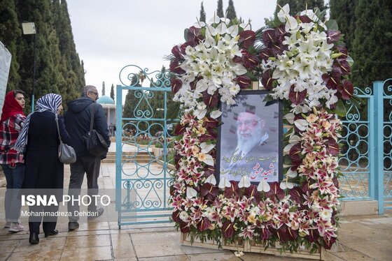 گزارش تصویری | یکم اردیبهشت، روز بزرگداشت سعدی