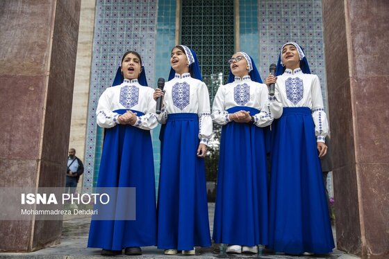 گزارش تصویری | یکم اردیبهشت، روز بزرگداشت سعدی