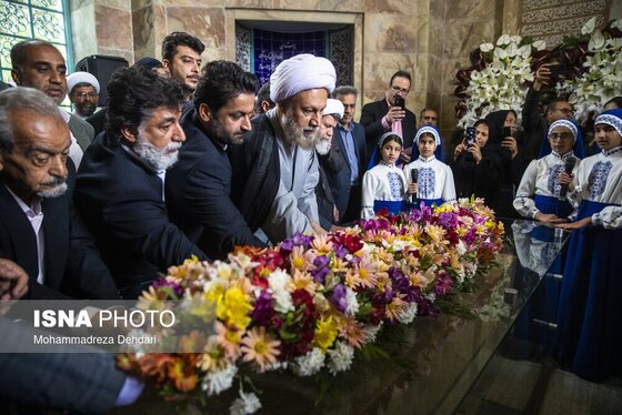 گزارش تصویری | یکم اردیبهشت، روز بزرگداشت سعدی