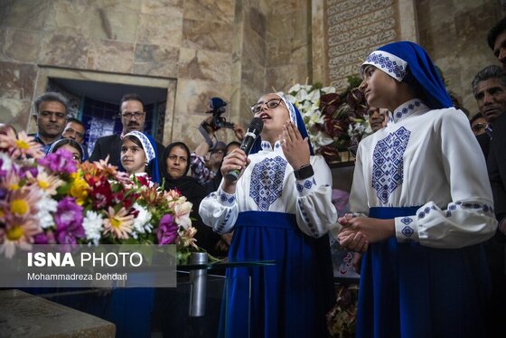 گزارش تصویری | یکم اردیبهشت، روز بزرگداشت سعدی