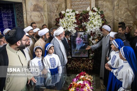 گزارش تصویری | یکم اردیبهشت، روز بزرگداشت سعدی