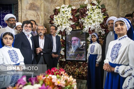 گزارش تصویری | یکم اردیبهشت، روز بزرگداشت سعدی