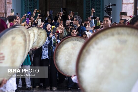 گزارش تصویری | یکم اردیبهشت، روز بزرگداشت سعدی