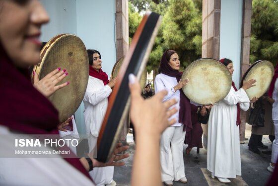 گزارش تصویری | یکم اردیبهشت، روز بزرگداشت سعدی