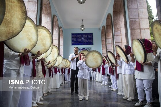 گزارش تصویری | یکم اردیبهشت، روز بزرگداشت سعدی