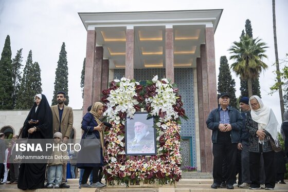گزارش تصویری | یکم اردیبهشت، روز بزرگداشت سعدی