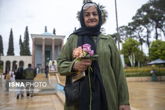 گزارش تصویری | یکم اردیبهشت، روز بزرگداشت سعدی