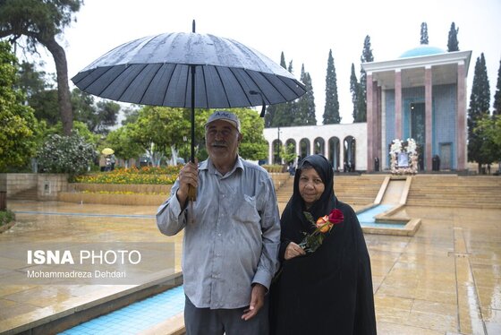 گزارش تصویری | یکم اردیبهشت، روز بزرگداشت سعدی