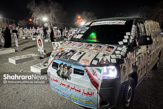 ویدئو | اقدام خاص یکی از عشایر خوزستان در گرامیداشت شهدای میناب؛ وقتی داغ مشترک می‌شود