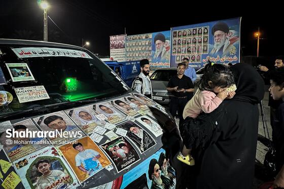 ویدئو | اقدام خاص یکی از عشایر خوزستان در گرامیداشت شهدای میناب؛ وقتی داغ مشترک می‌شود