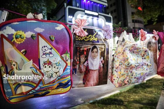 گزارش تصویری | پنجاه‌ودومین موج از حضور حماسی شبانه مردم مشهد در خیابان‌ها