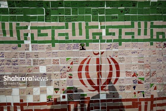 گزارش تصویری | پنجاه‌ودومین موج از حضور حماسی شبانه مردم مشهد در خیابان‌ها