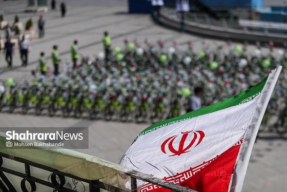 گزارش تصویری | مراسم رونمایی از ۵۱۰ دستگاه دوچرخه بایدو و بهره‌برداری از اولین دستگاه شارژ برقی خودرو