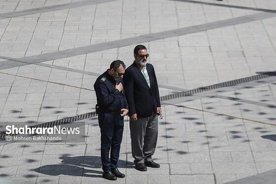 گزارش تصویری | مراسم رونمایی از ۵۱۰ دستگاه دوچرخه بایدو و بهره‌برداری از اولین دستگاه شارژ برقی خودرو