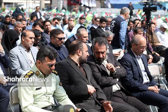 گزارش تصویری | مراسم رونمایی از ۵۱۰ دستگاه دوچرخه بایدو و بهره‌برداری از اولین دستگاه شارژ برقی خودرو