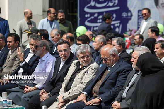 گزارش تصویری | مراسم رونمایی از ۵۱۰ دستگاه دوچرخه بایدو و بهره‌برداری از اولین دستگاه شارژ برقی خودرو