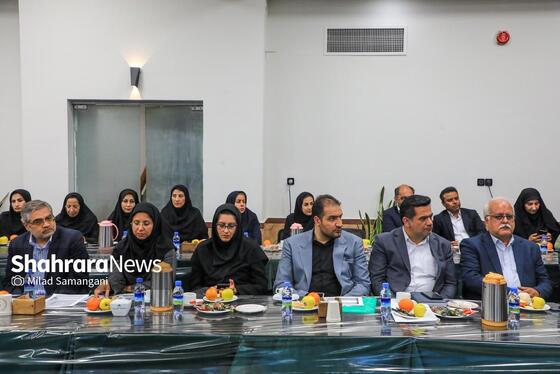 گزارش تصویری | نشست هماهنگی برنامه‌های شهرسازی و معماری شهرداری مشهد