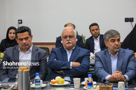 گزارش تصویری | نشست هماهنگی برنامه‌های شهرسازی و معماری شهرداری مشهد