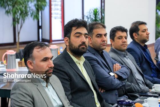 گزارش تصویری | نشست هماهنگی برنامه‌های شهرسازی و معماری شهرداری مشهد