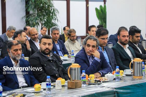 گزارش تصویری | نشست هماهنگی برنامه‌های شهرسازی و معماری شهرداری مشهد