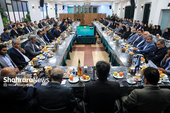 گزارش تصویری | نشست هماهنگی برنامه‌های شهرسازی و معماری شهرداری مشهد