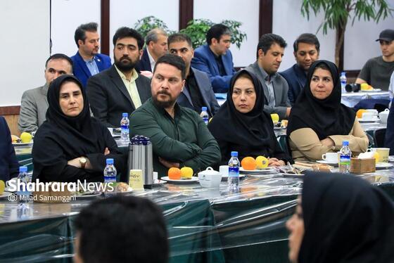 گزارش تصویری | نشست هماهنگی برنامه‌های شهرسازی و معماری شهرداری مشهد