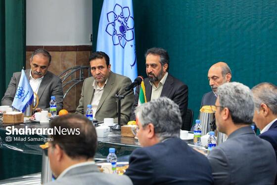 گزارش تصویری | نشست هماهنگی برنامه‌های شهرسازی و معماری شهرداری مشهد