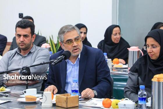 گزارش تصویری | نشست هماهنگی برنامه‌های شهرسازی و معماری شهرداری مشهد