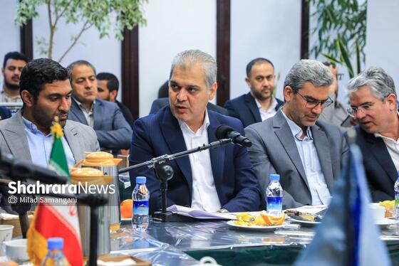 گزارش تصویری | نشست هماهنگی برنامه‌های شهرسازی و معماری شهرداری مشهد