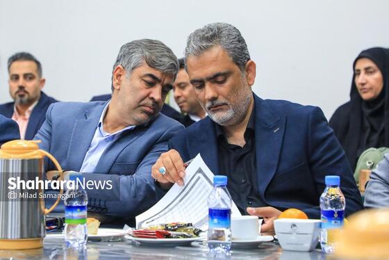 گزارش تصویری | نشست هماهنگی برنامه‌های شهرسازی و معماری شهرداری مشهد