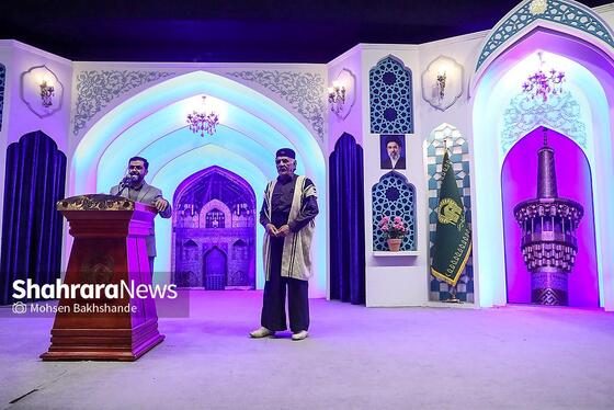 گزارش تصویری | بزرگداشت شهدای مدرسه شجره طیبه میناب در حرم مطهر رضوی