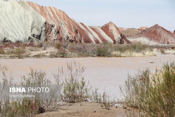 گزارش تصویری | پر آب شدن رودخانه دائمی قزل اوزن