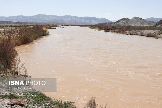 گزارش تصویری | پر آب شدن رودخانه دائمی قزل اوزن