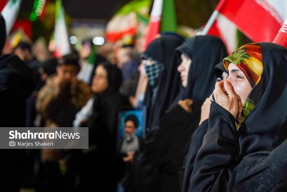 گزارش تصویری | پنجاه‌وسومین موج حضور حماسی مردم در خیابان‌های مشهد