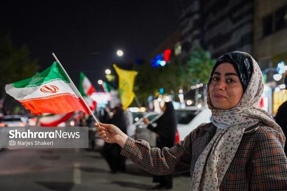 گزارش تصویری | پنجاه‌وسومین موج حضور حماسی مردم در خیابان‌های مشهد