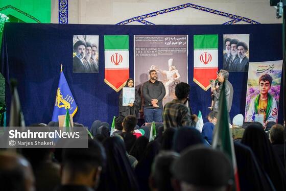 گزارش تصویری | پنجاه‌وسومین موج حضور حماسی مردم در خیابان‌های مشهد