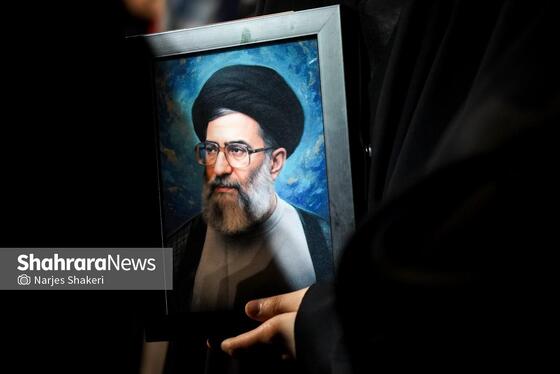 گزارش تصویری | پنجاه‌وسومین موج حضور حماسی مردم در خیابان‌های مشهد