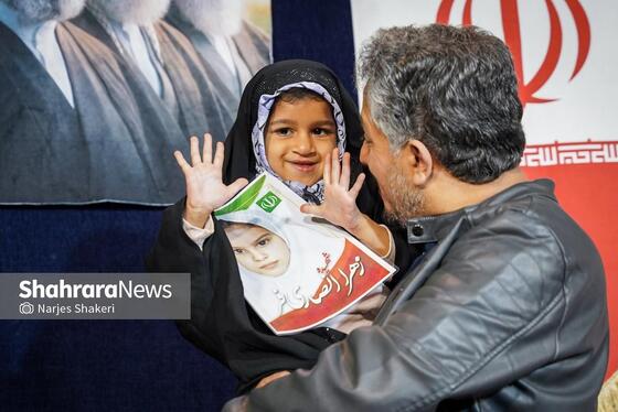 گزارش تصویری | پنجاه‌وسومین موج حضور حماسی مردم در خیابان‌های مشهد