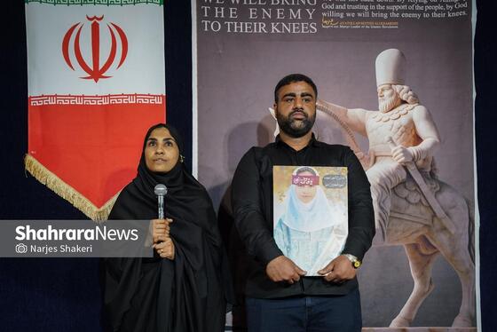 گزارش تصویری | پنجاه‌وسومین موج حضور حماسی مردم در خیابان‌های مشهد