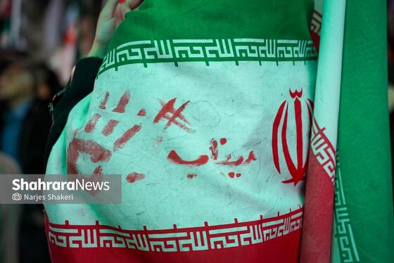 گزارش تصویری | پنجاه‌وسومین موج حضور حماسی مردم در خیابان‌های مشهد